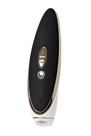 Вакуум-волновой бесконтактный стимулятор клитора Satisfyer Haute couture, силикон, чёрный, 22 см.