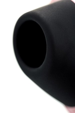 Вакуум-волновой бесконтактный стимулятор клитора Satisfyer Love Triangle, силикон, черный, 8,8 см.