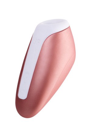 Вакуум-волновой бесконтактный стимулятор клитора Satisfyer Love Breeze, силикон, розовый, 9,5 см.