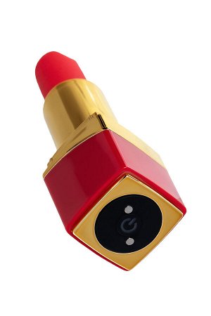 Минивибратор Flovetta by Toyfa PANSIES, ABS пластик, красный, 9 см