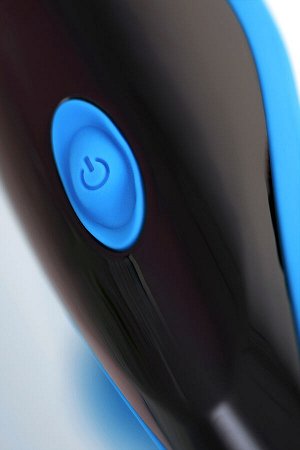 Вибростимулятор L'EROINA by TOYFA Cosmy, силикон, голубой, 18,3 см, ? 3,6 см