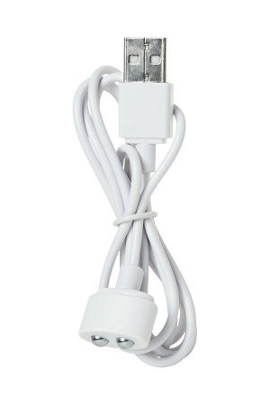 Вибромассажер Satisfyer Layon 5, White temptation, силикон, белый, 9,2 см