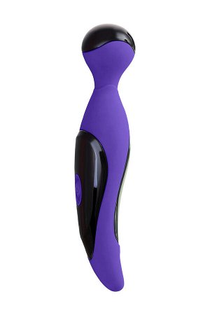Вибростимулятор L'EROINA by TOYFA Cosmy, силикон, фиолетовый, 18,3 см, ? 3,6 см