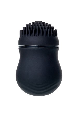 Стимулятор клитора PPP CURU-CURU BRUSH ROTER, ABS-пластик, черный, 5,5 см