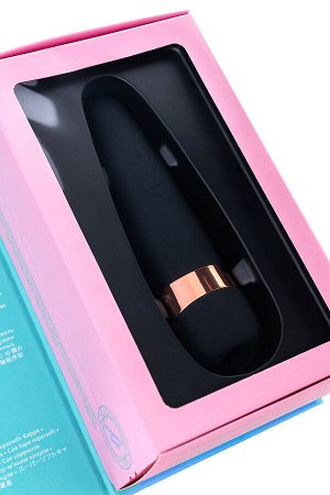 Вакуум-волновой бесконтактный стимулятор клитора Satisfyer PRO 3 Vibration, силикон, черный, 14 см.