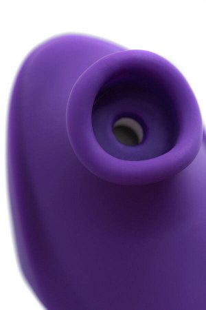 Клиторальный стимулятор - насадка, силикон, фиолетовый