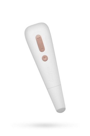 Вакуум-волновой бесконтактный стимулятор клитора Satisfyer 2 NG, ABS пластик, белый, 17 см.