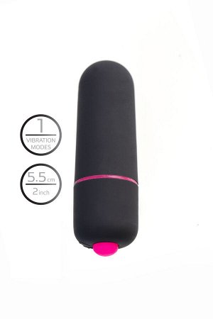 Вибропуля A-Toys by TOYFA Alli ABS пластик, черный, 5,5 см, ? 1,7 см