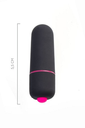 Вибропуля A-Toys by TOYFA Alli ABS пластик, черный, 5,5 см, ? 1,7 см