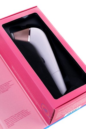 Вакуум-волновой бесконтактный стимулятор клитора Satisfyer 2 NG, ABS пластик, белый, 17 см.