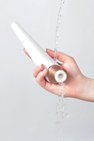 Вакуум-волновой бесконтактный стимулятор клитора Satisfyer Number Two, ABS пластик, белый, 17 см