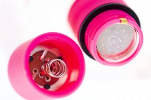 Вибропуля A-Toys Alli ABS пластик, розовый, 5,5 см, ? 1,7 см