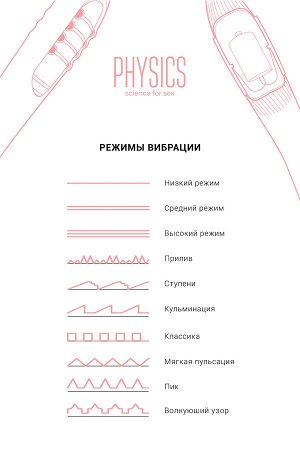 Вибратор с электростимуляцией PHYSICS TESLA G-POINT, силикон, розовый, 21 см