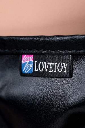 Страпон на креплении LoveToy WOMAN - CUBA с 2 насадками, neoskin, телесный