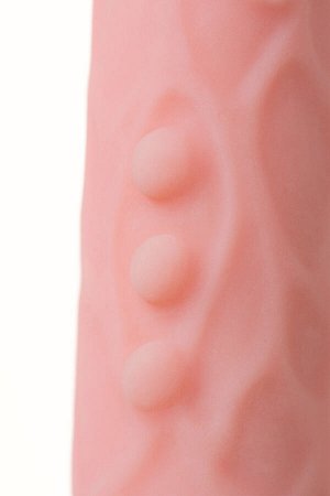Страпон на креплении LoveToy с поясом Harness, реалистичный, neoskin, телесный, 21,6 см