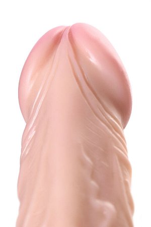 Фаллоимитатор TOYFA RealStick Nude, PVC, телесный, 21 см