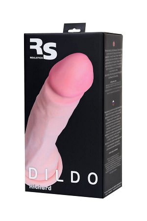 Реалистичный фаллоимитатор TOYFA RealStick Elite DILDO, TPR, телесный, 20 см