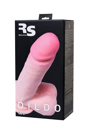 Реалистичный фаллоимитатор TOYFA RealStick Elite DILDO, TPR, телесный, 20 см