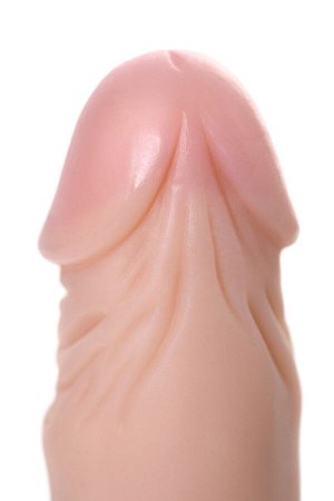 Реалистичный фаллоимитатор TOYFA RealStick Nude, PVC, телесный, 12,5 см
