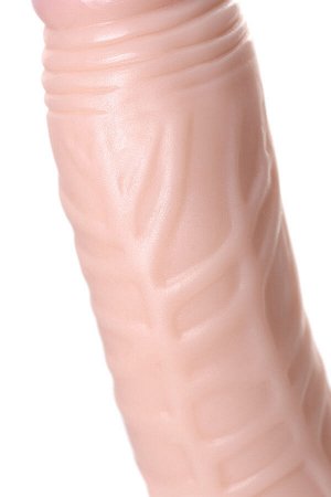 Реалистичный фаллоимитатор TOYFA RealStick Nude, PVC, телесный, 18 см