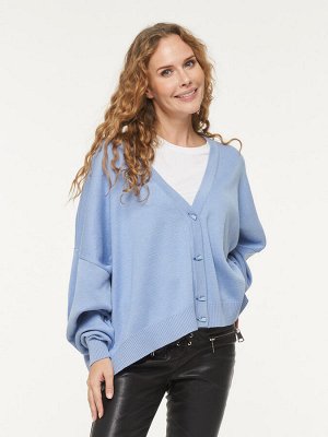 Кардиган женский 7222-14074   392665 королевский голубой