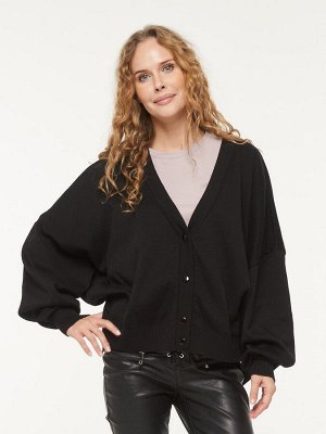 Кардиган женский 7222-14074   1540 чёрный