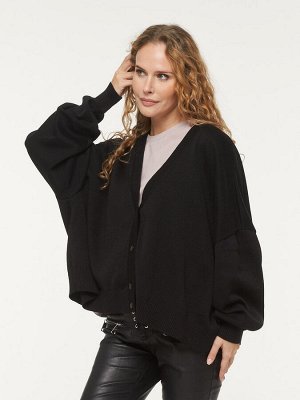 Кардиган женский 7222-14074   1540 чёрный