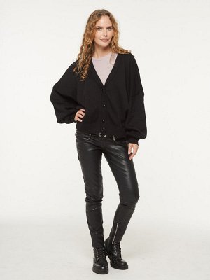 Кардиган женский 7222-14074   1540 чёрный