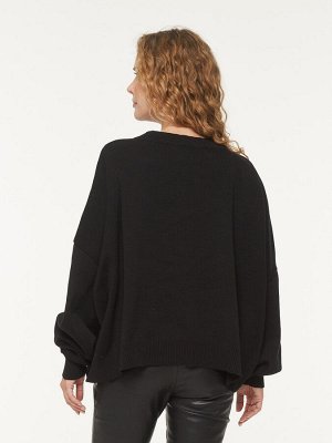 Кардиган женский 7222-14074   1540 чёрный