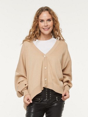 Кардиган женский 7222-14074   2071 капучино