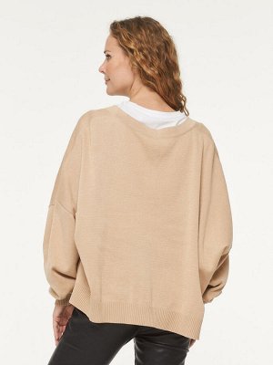 Кардиган женский 7222-14074   2071 капучино