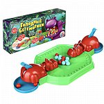 ИГРОЛЕНД Игра настольная &quot;Голодные бегемотики&quot;, PP, 35х16х7,5см