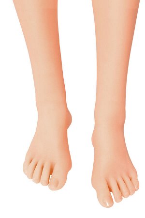 Кукла реалистичная Jia, TPE, телесная, 160 см