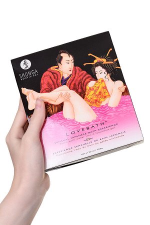 Гель для ванны Shunga «Драконов фрукт», розовый, 650 гр