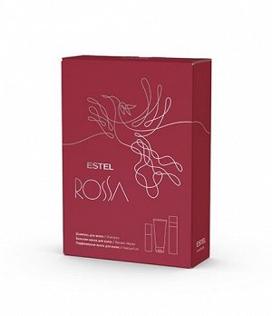 ER/N Набор ESTEL ROSSA (шампунь, бальзам-маска, парфюмерная вуаль)