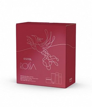 ER/5N Набор парфюмерных компаньонов ESTEL ROSSA (шампунь, бальзам-маска, масло для душа, крем-суфле