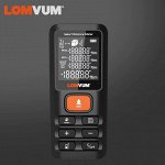 Дальномер LOMVUM 50 м с цифровым уровнем на дисплее!