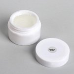 Fiber Gel для наращивания ногтей, со стекловолокном, LED/UV, 15 мл, цвет прозрачный