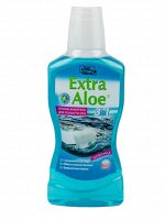 EXTRA ALOE Ополаскиватель &quot;3 в 1&quot; для полости рта 370мл
