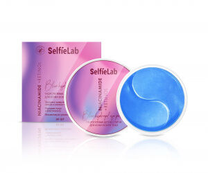 SL Гидрогелевые патчи "BLUE Hydrogel eye patch" баночка 60шт