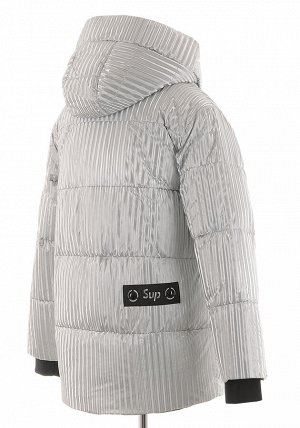 Удлиненная зимняя куртка DB-382