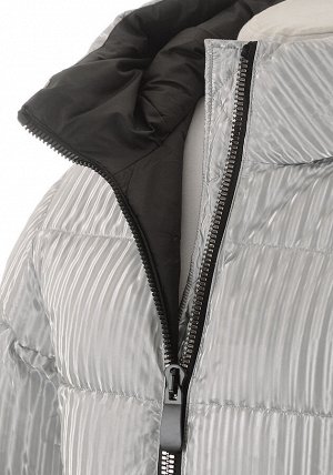 Удлиненная зимняя куртка DB-382