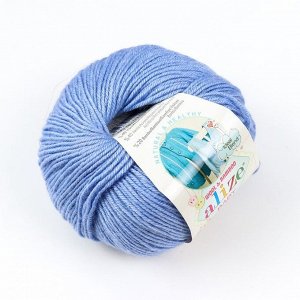 Пряжа "Baby Wool" 40% шерсть, 40% акрил, 20% бамбук 175м/50гр (40)