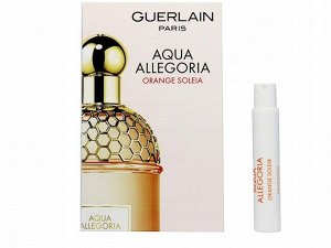 GUERLAIN unisex AQUA ALLEGORIA ORANGE SOLEIA   Туалетная вода   1 мл. (пробник)