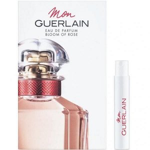 GUERLAIN woman MON GUERLAIN BLOOM OF ROSE (EAU DE PARFUM)   Туалетные духи   0.7 мл. (пробник)