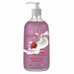 YOGURT &amp; SPA Крем-гель для душа &quot;Вишня + Йогурт&quot; изысканная мягкость 650мл
