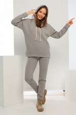 Брюки женские 044L17 серый