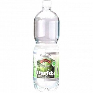 Вода "Дарида" газированная, 1,5 л,минеральная природная лечебно-столовая питьевая