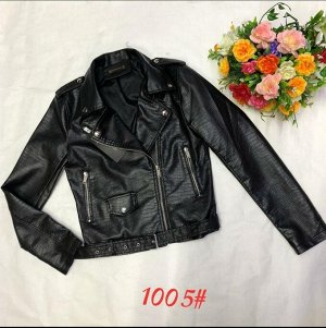 Женская Одежда 11001 "1005 - Однотон - Карман" Черная