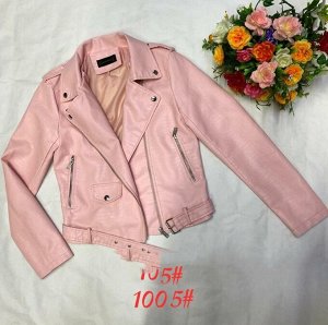 Женская Одежда 11001 "1005 - Однотон - Карман" Розовая